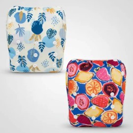Paquete 2 Pañales De Natación Ecológicos Reutilizables Grand                                                                                          