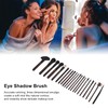 21pcs Makeup Brush Set Wooden Handle Eyeshadow Foundation Blush Brush