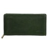 Anon SLG2648 Goat Leather, Bag Sewing Round Zipper Long Wallet