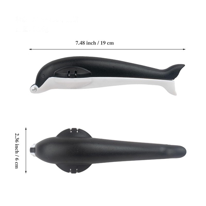 Chestnut Cutter Tool, Nut Cracker Dolphin Shaped, Multifunctional Chestnut Clip,