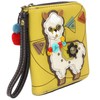 Chala Llama Zip-Around Wallet/Wristlet