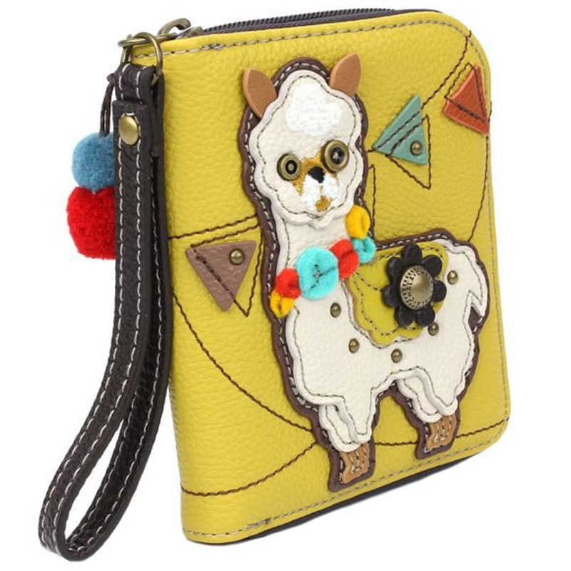Chala Llama Zip-Around Wallet/Wristlet