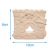 Baker Ross FX793 Christmas Fireplace Ceramic Tealight Holders - box