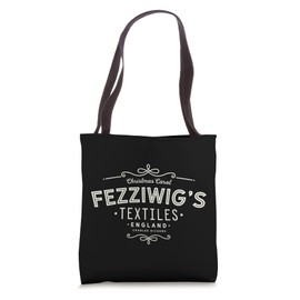 Christmas Carol, Fezzigigg's, Scrooge & Marley, Holiday Tote Bag