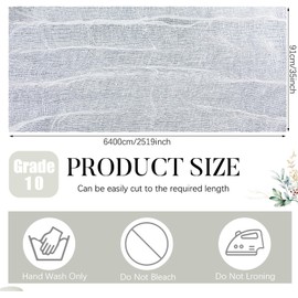 1 Roll Grade 10 Cheese Cloth for Straining 70 Yard 100% Unbleached Cotton Fabric Reusable Cheese Cloth Bulk Cheesecloth Table Runner for Cooking, Wedding Decor, Straining, White