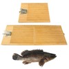Essenhome Foldable Fish Cleaning Board with Clamp - Extra Large