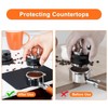 Espresso Tamping Mat Coffee Tamper - Food grade Silicone Espresso