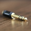 NANYI 1/4'' Male to 1/8'' Female Stereo Headphone Adapter Connect