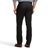 IZOD Men's American Chino Flat-Front Straight-Fit Pants, Black, 31W x