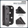 Self Closing Hinge Oil Rubbed Bronze Auto Close Hardware Hinge