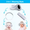 Carehabi Unisex Baby Earmuffs, White