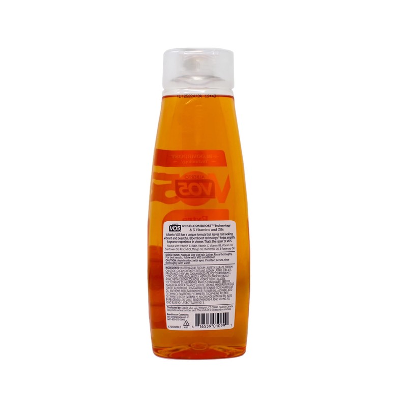 Alberto V05 Extra Body Volumizing Shampoo, 12.5 Ounces (Pack of