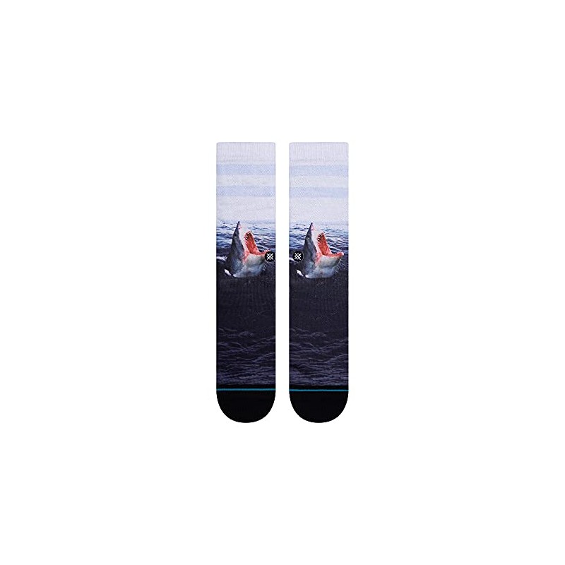 Stance Crew Landlord Socks (Small, Blue)
