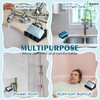 Silicone Soap Dish for Bar Soap Holder for Shower Bathroom