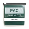 PAC FABRIC DYE Textile Dye col.04 Forest Green with Color