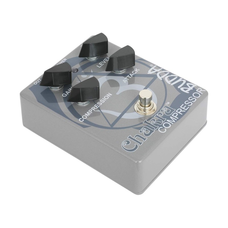 Budda Chakra Compressor Electric Guitar Effects Pedal