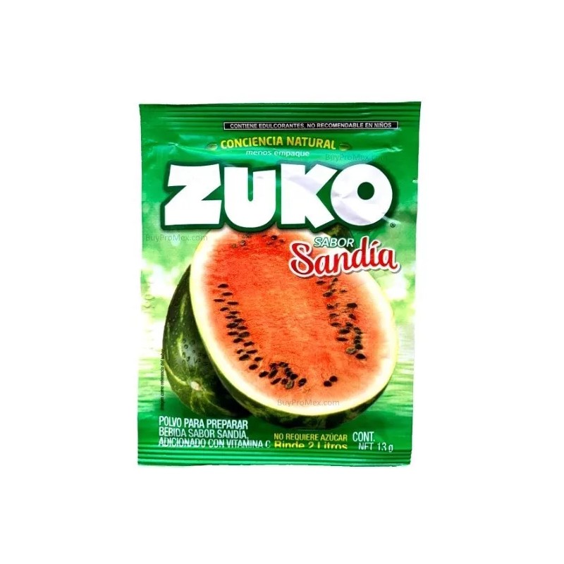 ZUKO 12-Pk ZUKO Sandia/Waterme