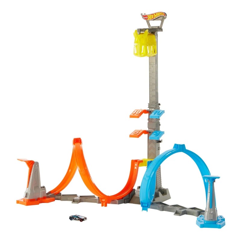 Pista De Juguete Hot Wheels Action Desafío De Altura Multicolor