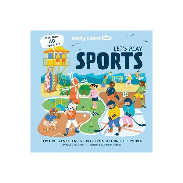 Lonely Planet Kids Let's Play Sports