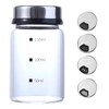 Doyime Condiment Bottle, Spice Bottle, 5.1 fl oz (150 ml),