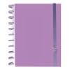 Cuaderno De Discos Profesional Morada 2 Separadores Morada