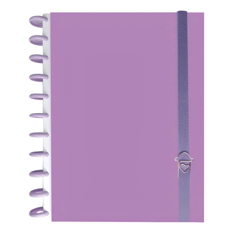 Cuaderno De Discos Profesional Morada 2 Separadores Morada
