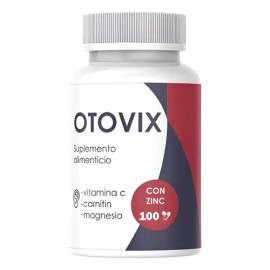 Otovix Sistema Auditivo Carnitina 100 Capsulas