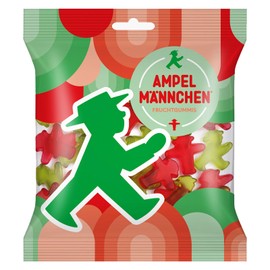 Ampelmann Ampelmännchen Fruit Gummies 3 x 160 g Pack of 3