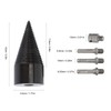 5Pcs Firewood Log Splitter Drill Bit Steel Wood Splitting Logs