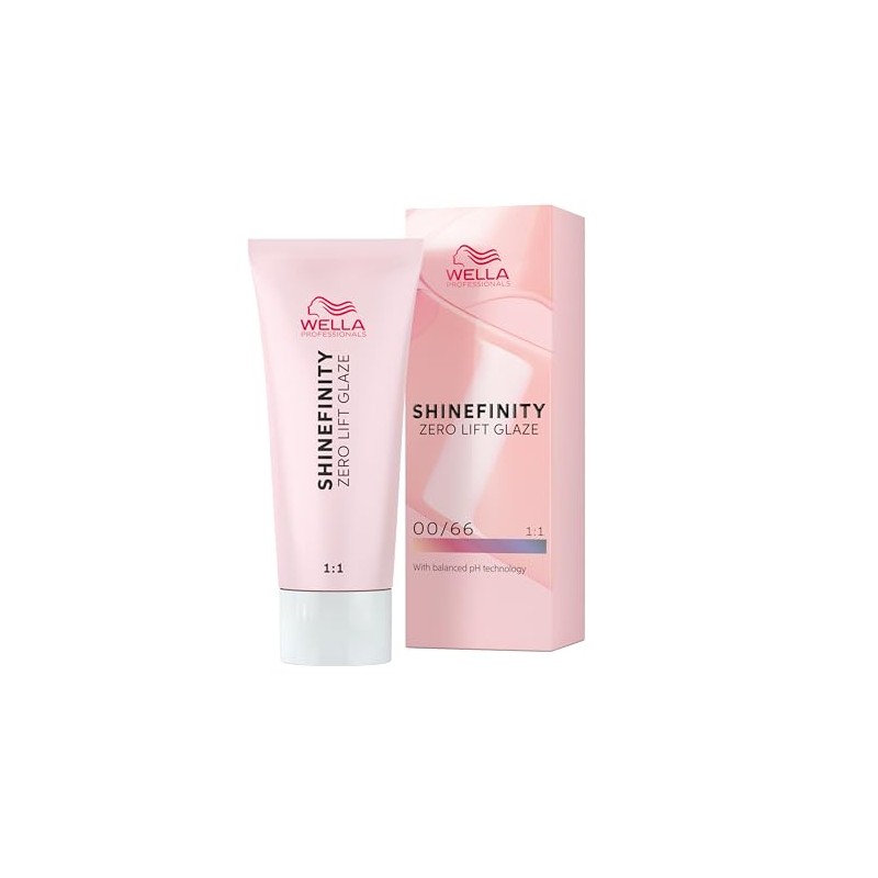 Wella Professionals Shinefinity Glaze - 00/66 Violet Booster - Demi-Permanent,
