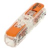 WAGO 221-2411 Inline Splicing Connectors 2-Conductor AWG 20-14 Gauge -