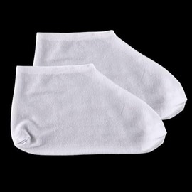 10 Pairs Dry Feet Healing Socks for Men and Women Lotion Moisturizing Socks Spa Overnight Absorbing for Dry Cracked Feet (Under Size 6, Count, 20.0)
