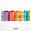 Baco | Crayones Jumbo Triangular - Caja con 24 Piezas,