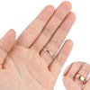 Pack of 16 Ring Reducer, Invisible Ring Size Adjuster for
