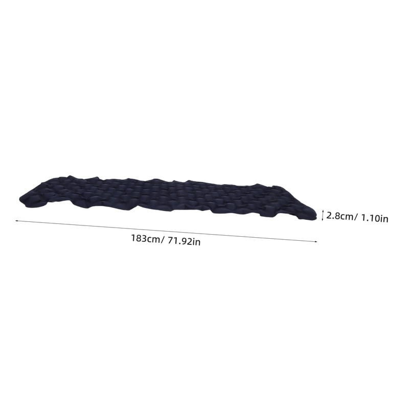 WOONEKY Inflatable Sleeping Pad for Camping Lightweight TPU Compact Air