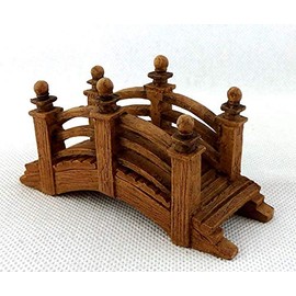 Dollhouse Miniature Scale Small Arched Bridge