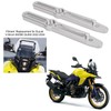 Windscreen Adjusters Bracket Kit Aluminum Reduce Noise Replacement for Suzuki