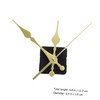 DOITOOL Sets Lightweight Wall Clock Movement DIY Clock Mechanism for