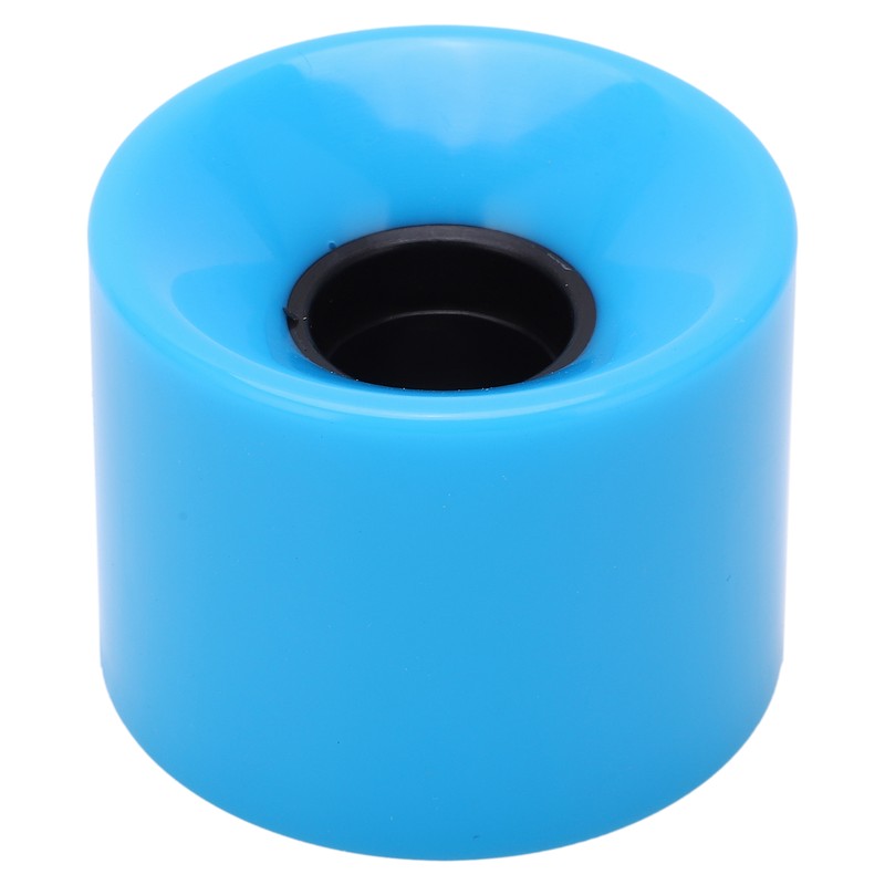PUENTE 4pcs 60x45mm Skateboard Wheels 78A Longboard Cruiser Wheels Replacement