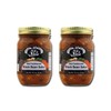 Amish Wedding Kettle Cooked Salsa, Thick and Chunky Pack of
