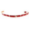 VALENTINO Emma Winter Belt W85 Rosso - Can be Shortened,