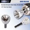 PLATINUMEDGE Deburring External Chamfer Tool, YG8 Carbide Blade, Deburring Drill