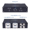 AtNeDcVh 2 Zone Amplifier Speaker Lossless Switcher Selector, 1 in