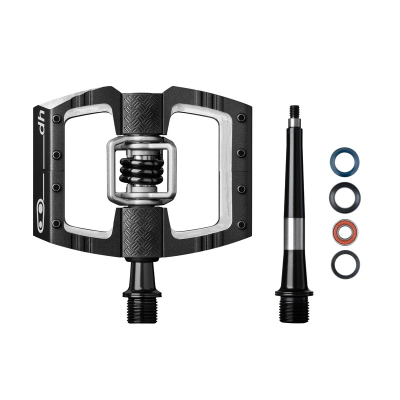 Mallet DH Bike Pedal Pair, Black