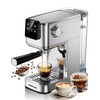 HomCozy Espresso Machine 20 Bar Coffe Maker with Rapid Cold