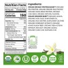 Orgain Organic 21g Plant-based Protein Powder, Vanilla Bean