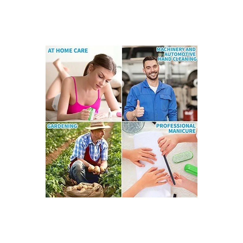 Konex Cepillo Grande Para Manos Y Uñas Konex Perfect-grip, 4