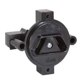 3G DC Charger Receptacle for Certain Club Car, EZGO & Yamaha Golf Cart Models