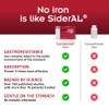 SiderAL® Forte, Iron Supplement with Vitamin C, Sucrosomial Iron® 30
