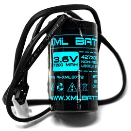 XML Battery 427308 423520 427312 3.6v 7200mAh Lithium Alarm System Security 11-0548 B-485529